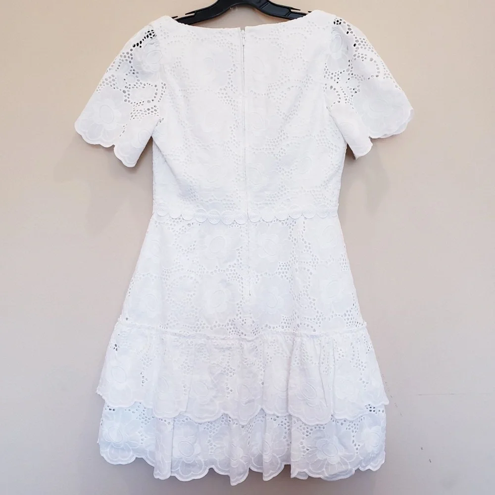 Lily Pulitzer Restor White Booni Dress - Picture 6 of 10